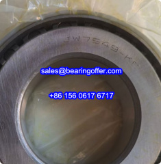 JW7549-KE Tapered Roller Bearing JW7549-JW7510 Rolling Bearing JW7510 - Stock for Sale