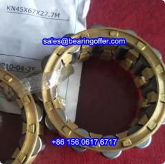 KN45X67X27.7 Cylindrical Roller Bearing KN45X67X27.7M Rolling Bearing - Stock for Sale