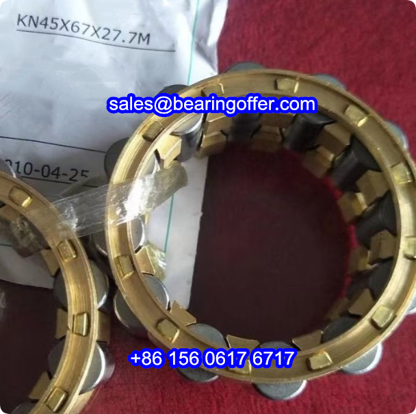 KN45X67X27.7 Cylindrical Roller Bearing KN45X67X27.7M Rolling Bearing - Stock for Sale