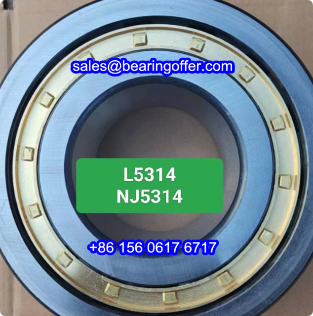 L5314 Cylindrical Roller Bearing NJ5314 Rolling Bearing - Stock for Sale