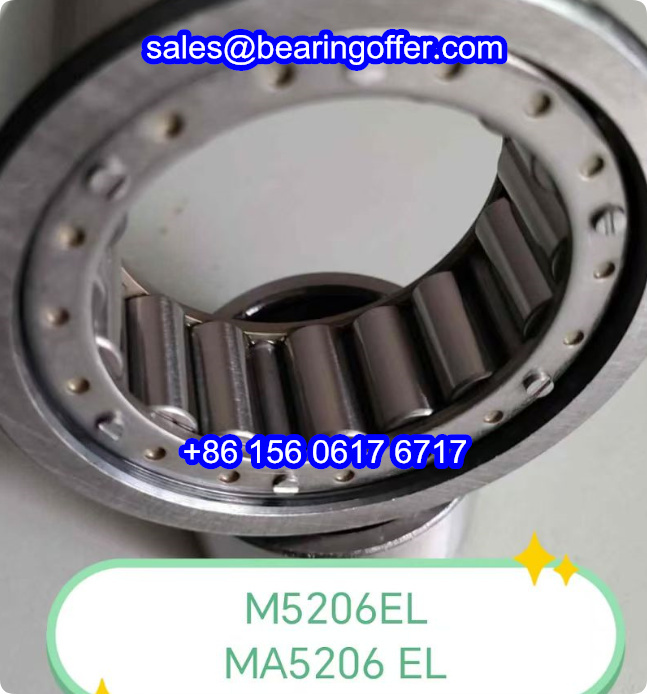 MA5206EL Cylindrical Roller Bearing MA5206 Rolling Bearing - Stock for Sale