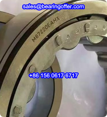 M67220EAHX-MR67220W916 Cylindrical Roller Bearing M67220EAHX Rolling Bearing - Stock for Sale