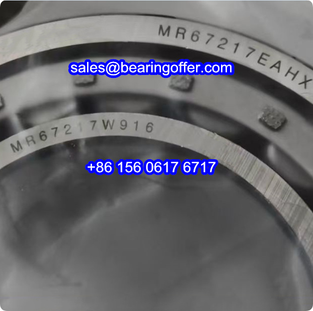 MR67217W916 Cylindrical Roller Bearing MR67217EAHX Rolling Bearing - Stock for Sale