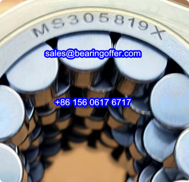 MS305819X Cylindrical Roller Bearing MS305819 Rolling Bearing - Stock for Sale