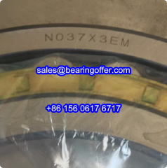 N037X3EM Cylindrical Roller Bearing N037X3 Rolling Bearing - Stock for Sale