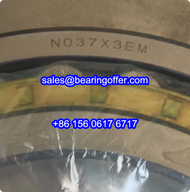 N037X3EM Cylindrical Roller Bearing N037X3 Rolling Bearing - Stock for Sale
