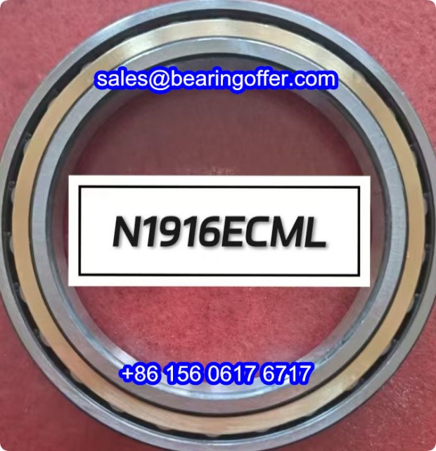 N1916ECML Cylindrical Roller Bearing 80x110x16 Rolling Bearing N1916 - Stock for Sale