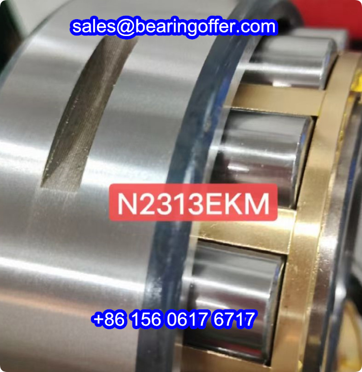 N2313EKM Cylindrical Roller Bearing 65x140x48 Rolling Bearing N2313 - Stock for Sale