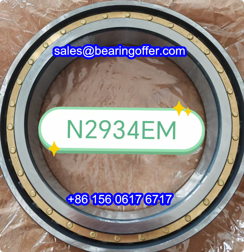 N2934EM Cylindrical Roller Bearing 170x230x36 Rolling Bearing N2934 - Stock for Sale