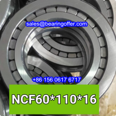 NCF60X110X16 Cylindrical Roller Bearing NCF60*110*16 Rolling Bearing NCF6011016 - Stock for Sale