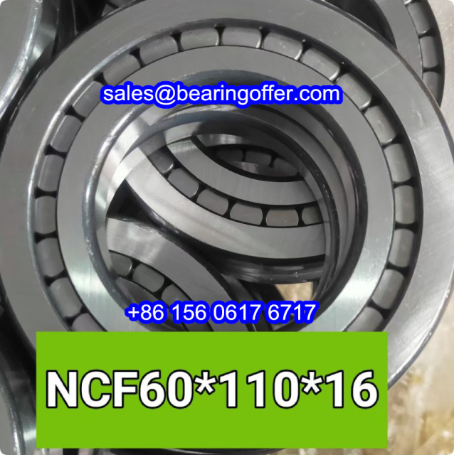 NCF60X110X16 Cylindrical Roller Bearing NCF60*110*16 Rolling Bearing NCF6011016 - Stock for Sale