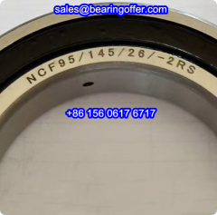 NCF95/145/26/-2RS Cylindrical Roller Bearing NCF95*145*26 Rolling Bearing NCF95X145X26 - Stock for Sale