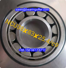 NCU38X83X25.4/C9 Cylindrical Roller Bearing 38x83x25.4 Rolling Bearing - Stock for Sale