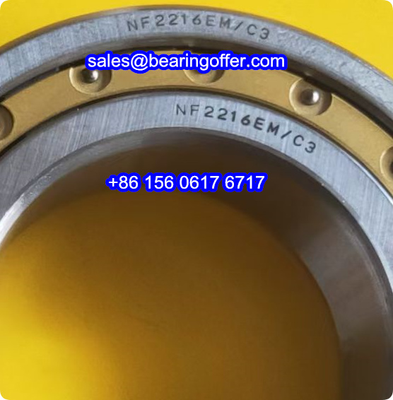 NF2216EM/C3 Cylindrical Roller Bearing 80x140x33 Rolling Bearing NF2216EM - Stock for Sale