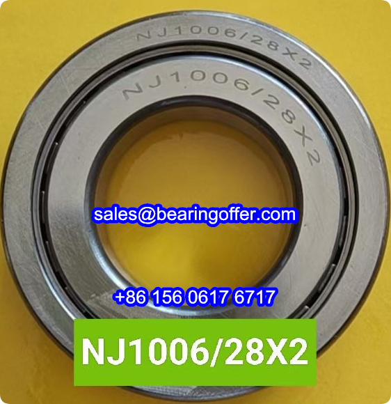 NJ1006/28X2 Cylindrical Roller Bearing NJ1006-28X2 Rolling Bearing - Stock for Sale