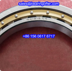 NJ1919 Cylindrical Roller Bearing NJ1919M Rolling Bearing NJ1919C4 - Stock for Sale