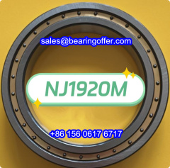 NJ1920M Cylindrical Roller Bearing 100x140x20 Rolling Bearing - Stock for Sale