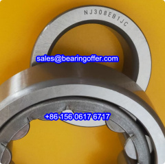 NJ308EB1JC Cylindrical Roller Bearing NJ308 EB1JC Rolling Bearing - Stock for Sale