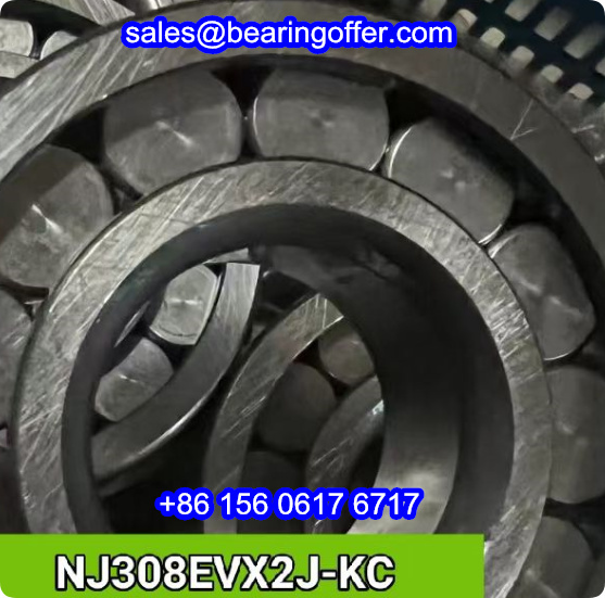 NJ308EVX2J-KC Cylindrical Roller Bearing 40x90x26 Rolling Bearing - Stock for Sale