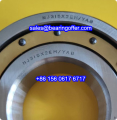 NJ315X2EM/YAB Cylindrical Roller Bearing NJ315X2EM-YAB Rolling Bearing - Stock for Sale