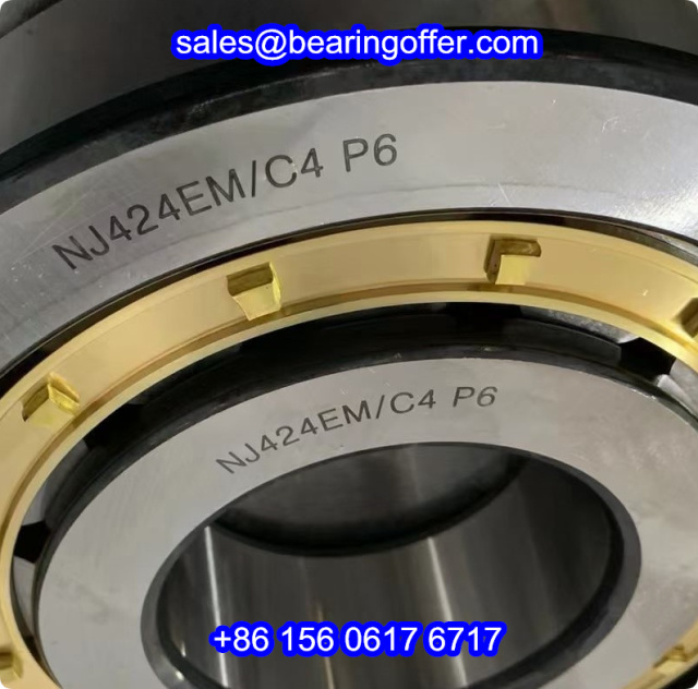 NJ424EM/C4P6 Cylindrical Roller Bearing NJ424EM/C4 P6 Rolling Bearing - Stock for Sale