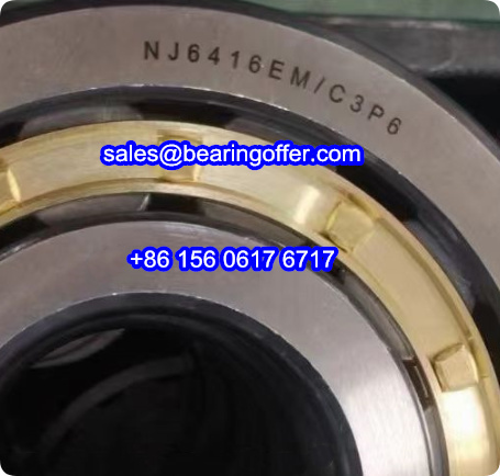 NJ6416EM/C3P6 Cylindrical Roller Bearing NJ6416EM Rolling Bearing - Stock for Sale