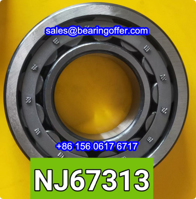 NJ67313 Cylindrical Roller Bearing 67313 Rolling Bearing - Stock for Sale