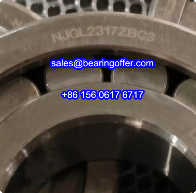 NJGL2317ZBC3 Cylindrical Roller Bearing NJGL2317 Rolling Bearing - Stock for Sale