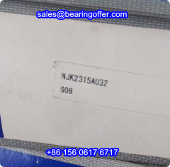 NJK2315AU32 Cylindrical Roller Bearing NJK2315 Rolling Bearing - Stock for Sale