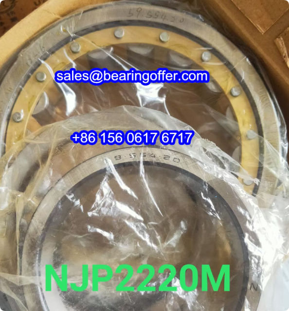 NJP2220M Cylindrical Roller Bearing NJP2220 Rolling Bearing - Stock for Sale