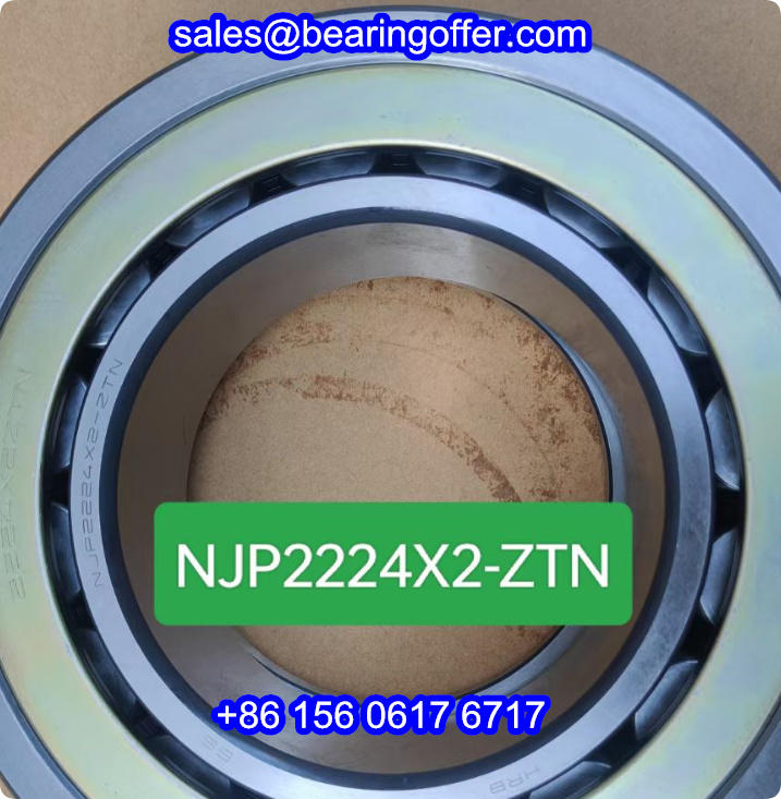 NJP2224X2-ZTN Cylindrical Roller Bearing NJP2224X2 Rolling Bearing - Stock for Sale