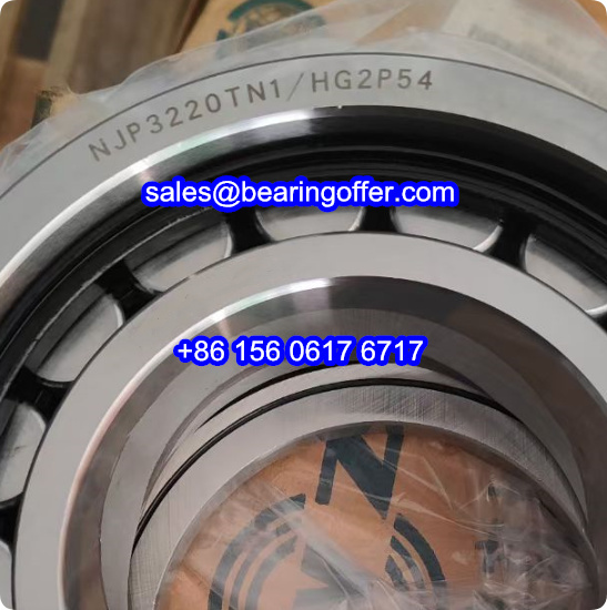 NJP3220TN1/HG2P54 Cylindrical Roller Bearing NJP3220TN1 Rolling Bearing - Stock for Sale