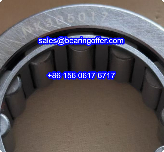NK305017 Cylindrical Roller Bearing 30*50*17 Roller Bearing - Stock for Sale