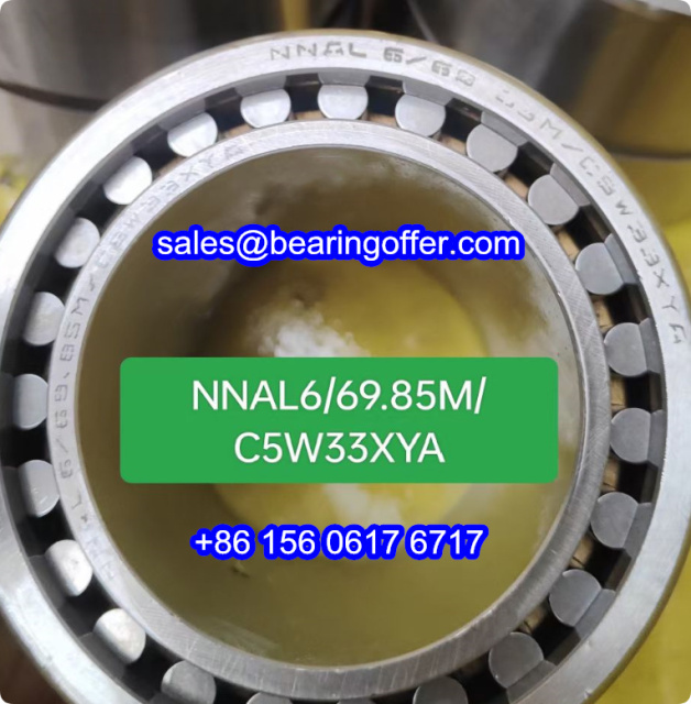 NNAL6/69.85M/C5W33XYA Cylindrical Roller Bearing NNAL6-69.85M-C5W33XYA Rolling Bearing - Stock for Sale