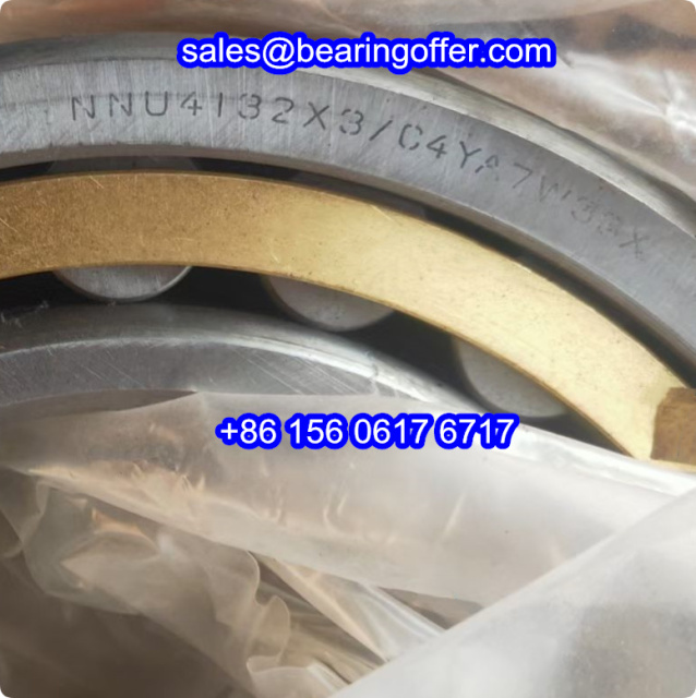 NNU4132X3/C4YA7W33 Cylindrical Roller Bearing NNU4132X3 Rolling Bearing NNU4132 - Stock for Sale