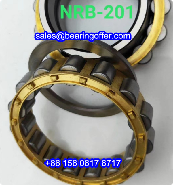 NRB-201 Cylindrical Roller Bearing NRB201 Rolling Bearing - Stock for Sale