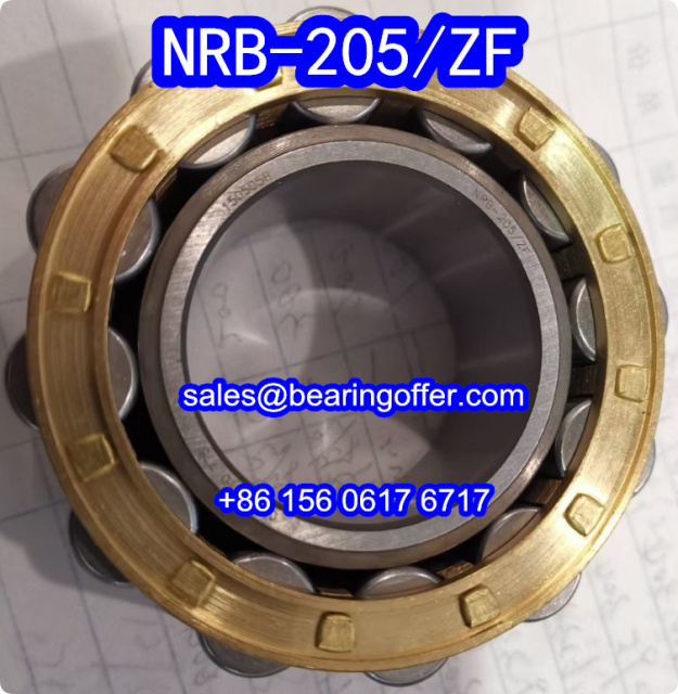 NRB-205/ZF Cylindrical Roller Bearing NRB205ZF Rolling Bearing - Stock for Sale