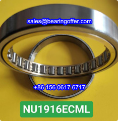 NU1916ECML Cylindrical Roller Bearing 80x110x16 Rolling Bearing NU1916 - Stock for Sale