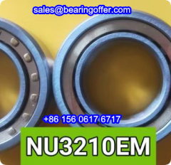 NU3210EM Cylindrical Roller Bearing 50x90x30 Rolling Bearing NU3210 - Stock for Sale