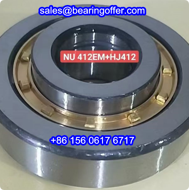 NU412EM-HJ412 Cylindrical Roller Bearing NU412EM Rolling Bearing - Stock for Sale