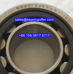 NU47/22ETVP7/1HQ Cylindrical Roller Bearing NU47/22ETVP7/IHQ Rolling Bearing - Stock for Sale
