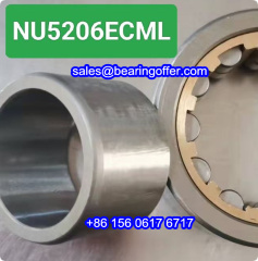 NU5206ECML Cylindrical Roller Bearing NU5206ECM Rolling Bearing - Stock for Sale