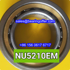 NU5210EM Cylindrical Roller Bearing NU5210M Rolling Bearing NU5210 - Stock for Sale
