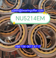 NU5214EM Cylindrical Roller Bearing NU5214M Rolling Bearing NU5214 - Stock for Sale