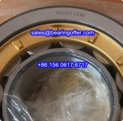 NU5316M Cylindrical Roller Bearing NU5316 Rolling Bearing - Stock for Sale