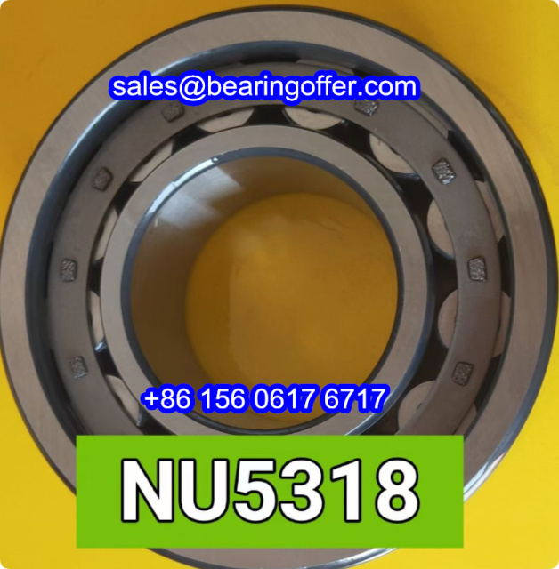 NU5318 Cylindrical Roller Bearing NU 5318 Rolling Bearing - Stock for Sale