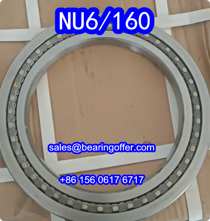 NU6/160 Cylindrical Roller Bearing NU6-160 Rolling Bearing - Stock for Sale