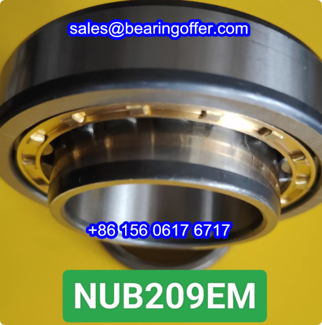 NUB209EM Cylindrical Roller Bearing NUB209E Rolling Bearing NUB209M - Stock for Sale
