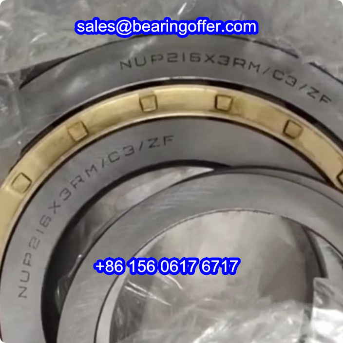 NUP216X3RM/C3/ZF Cylindrical Roller Bearing NUP216X3RM/C3 Rolling Bearing - Stock for Sale