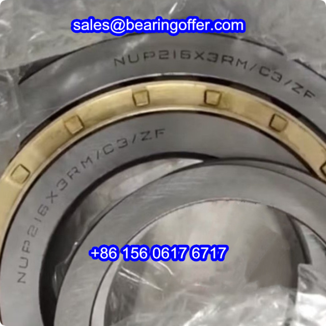 NUP216X3RM/C3/ZF Cylindrical Roller Bearing NUP216X3RM/C3 Rolling Bearing - Stock for Sale